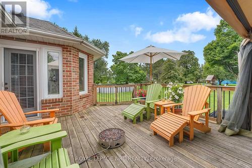 11616 Elizabeth Crescent, Wainfleet, ON - Outdoor With Deck Patio Veranda With Exterior