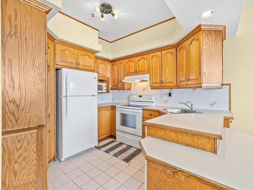 Kitchen - 308-725 10E Avenue, Montréal (Lachine), QC - Indoor Photo Showing Kitchen