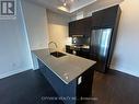 905 - 4130 Parkside Village Drive, Mississauga, ON  - Indoor Photo Showing Kitchen With Stainless Steel Kitchen 