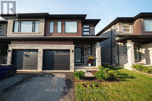 33 June Callwood Way, Brantford, ON - Outdoor With Facade