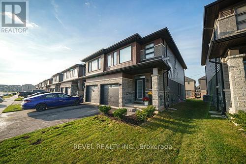 33 June Callwood Way, Brantford, ON - Outdoor With Facade