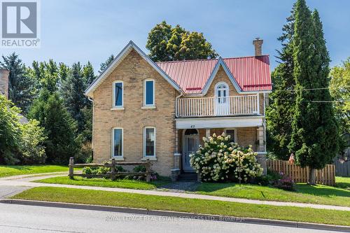 43 Elora Street, South Bruce, ON - Outdoor With Facade