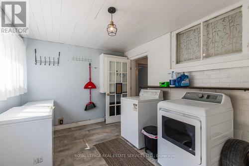 43 Elora Street, South Bruce, ON - Indoor Photo Showing Laundry Room