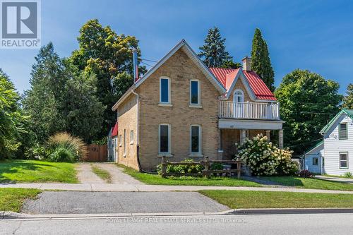 43 Elora Street, South Bruce, ON - Outdoor With Facade