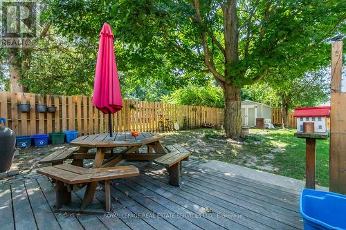 43 Elora Street, South Bruce, ON - Outdoor With Deck Patio Veranda