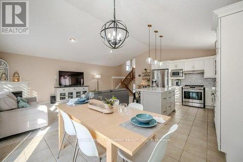 51 Copper Leaf Street, Kitchener, ON - Indoor Photo Showing Dining Room