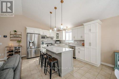 51 Copper Leaf Street, Kitchener, ON - Indoor Photo Showing Kitchen With Stainless Steel Kitchen With Upgraded Kitchen