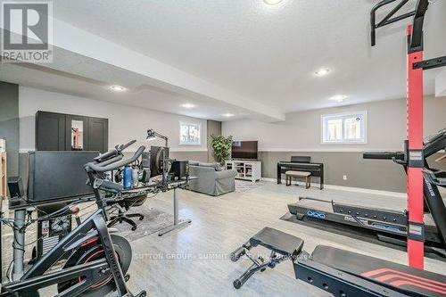 51 Copper Leaf Street, Kitchener, ON - Indoor Photo Showing Gym Room