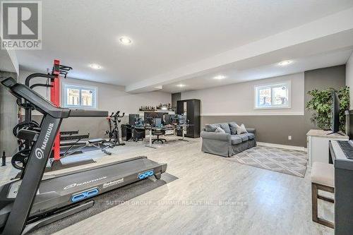 51 Copper Leaf Street, Kitchener, ON - Indoor Photo Showing Gym Room