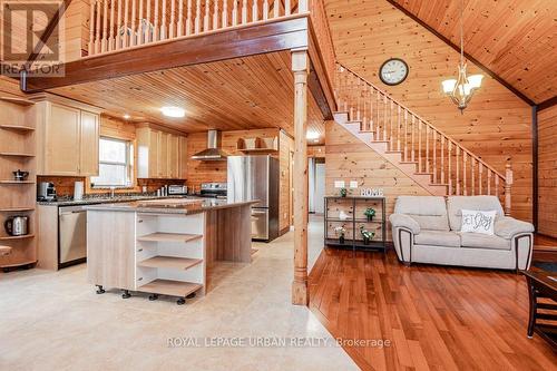 756 Rockaway Road, Georgina, ON - Indoor Photo Showing Kitchen