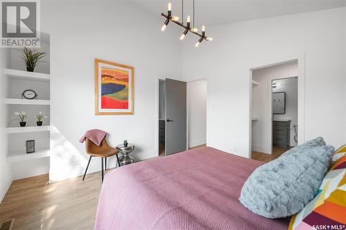 102 Fairchild Avenue, Regina Beach, SK - Indoor Photo Showing Bedroom