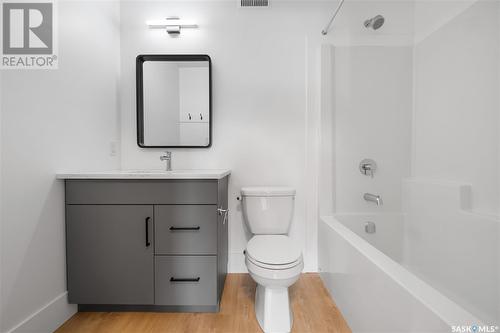 102 Fairchild Avenue, Regina Beach, SK - Indoor Photo Showing Bathroom