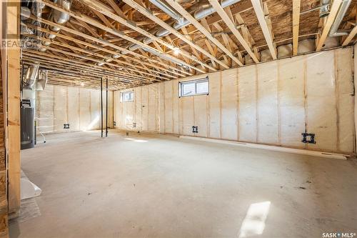 102 Fairchild Avenue, Regina Beach, SK - Indoor Photo Showing Basement