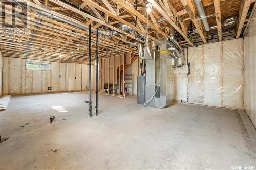 102 Fairchild Avenue, Regina Beach, SK - Indoor Photo Showing Basement