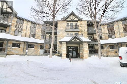 207 2550 25Th Avenue, Regina, SK - Outdoor With Balcony With Facade