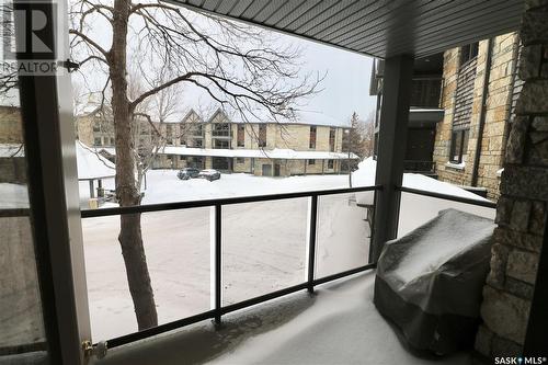 207 2550 25Th Avenue, Regina, SK - Outdoor With Balcony