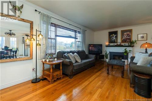 5 Drummond, Saint John, NB - Indoor Photo Showing Living Room With Fireplace