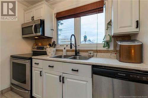 5 Drummond, Saint John, NB - Indoor Photo Showing Kitchen With Double Sink