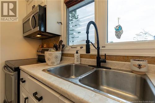 5 Drummond, Saint John, NB - Indoor Photo Showing Kitchen With Double Sink