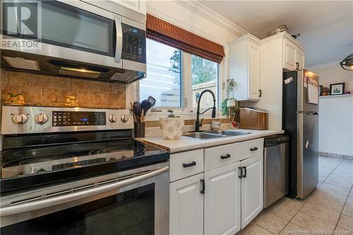 5 Drummond, Saint John, NB - Indoor Photo Showing Kitchen With Double Sink