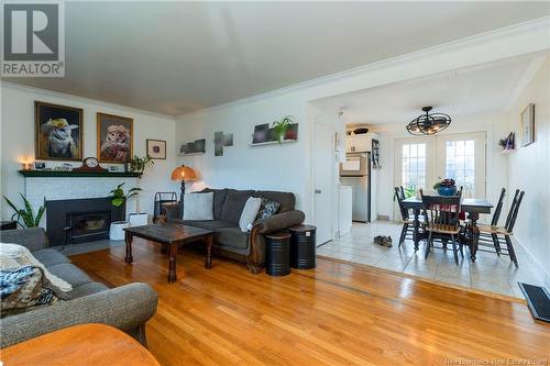 5 Drummond, Saint John, NB - Indoor Photo Showing Living Room With Fireplace