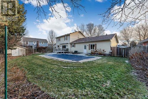 38 Colonel Butler Crescent, Niagara-On-The-Lake (101 - Town), ON - Outdoor With In Ground Pool