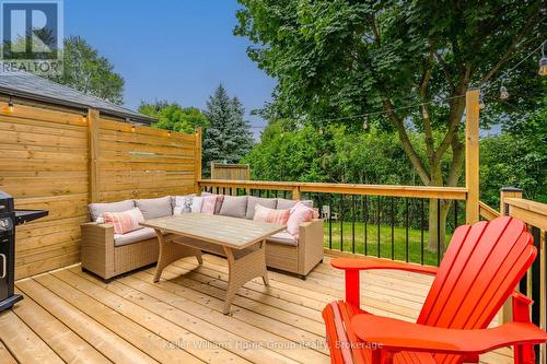 18 Gaw Crescent, Guelph (Pine Ridge), ON - Outdoor With Deck Patio Veranda With Exterior