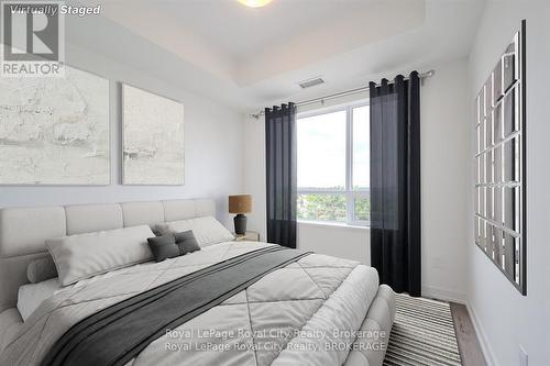 420 - 251 Northfield Drive E, Waterloo, ON - Indoor Photo Showing Bedroom