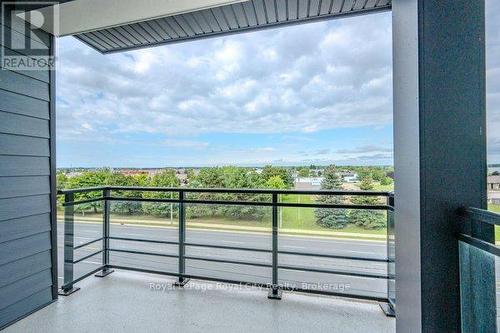 420 - 251 Northfield Drive E, Waterloo, ON - Outdoor With Balcony With View