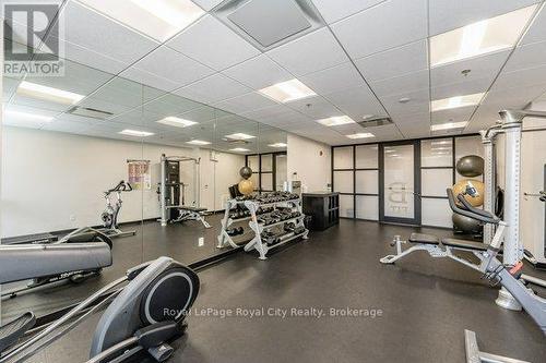 420 - 251 Northfield Drive E, Waterloo, ON - Indoor Photo Showing Gym Room