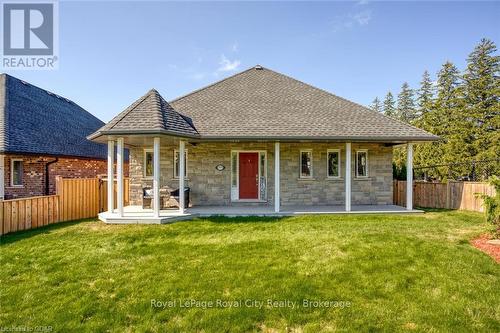 515 Main Street S, Guelph/Eramosa (Rockwood), ON - Outdoor With Deck Patio Veranda