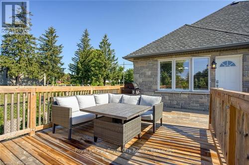 515 Main Street S, Guelph/Eramosa (Rockwood), ON - Outdoor With Deck Patio Veranda With Exterior