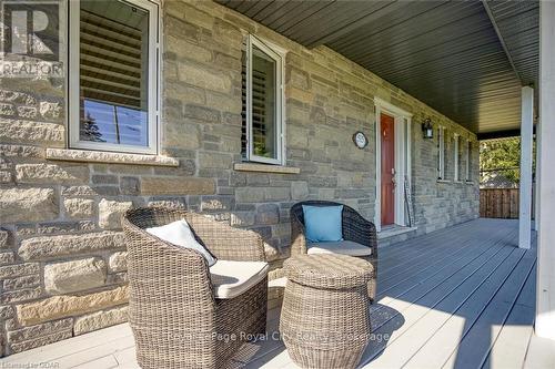 515 Main Street S, Guelph/Eramosa (Rockwood), ON - Outdoor With Deck Patio Veranda With Exterior