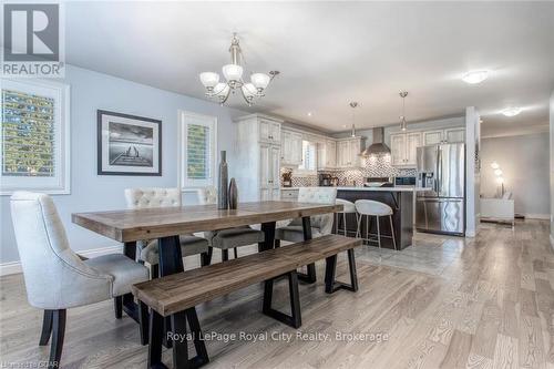 515 Main Street S, Guelph/Eramosa (Rockwood), ON - Indoor Photo Showing Dining Room