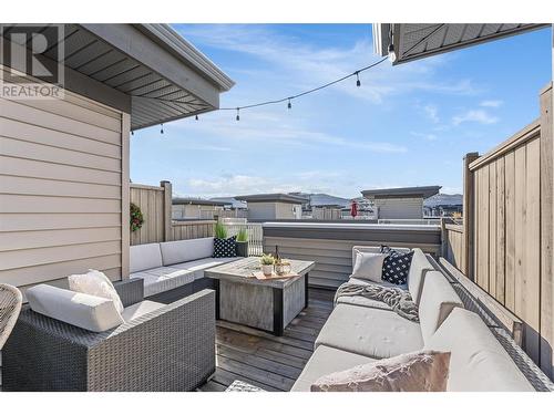 1811 Ambrosi Road Unit# 3, Kelowna, BC - Outdoor With Deck Patio Veranda With Exterior