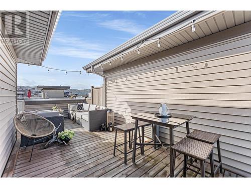 1811 Ambrosi Road Unit# 3, Kelowna, BC - Outdoor With Deck Patio Veranda With Exterior