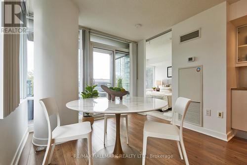 506 - 25 Telegram Mews, Toronto, ON - Indoor Photo Showing Dining Room