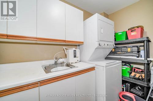 191 - 165 Cherokee Boulevard, Toronto, ON - Indoor Photo Showing Laundry Room