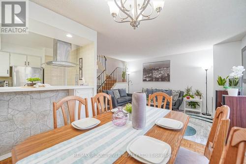 191 - 165 Cherokee Boulevard, Toronto, ON - Indoor Photo Showing Dining Room