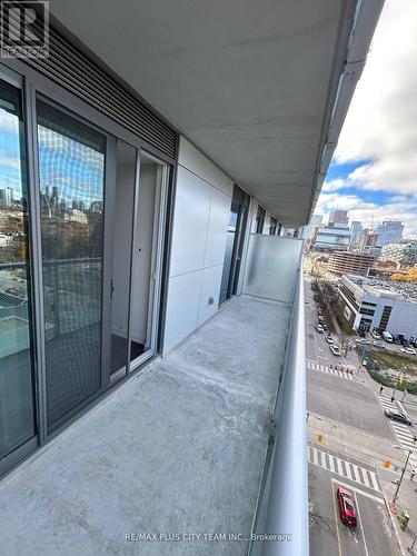 1116 - 425 Front Street E, Toronto, ON - Outdoor With Balcony With Exterior