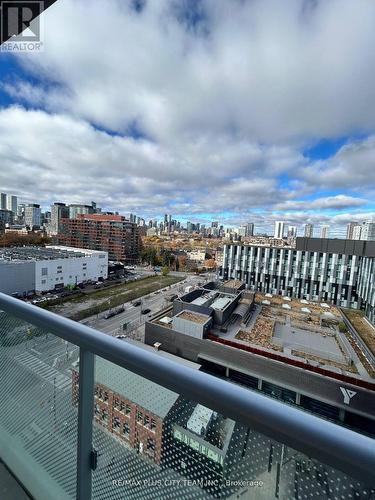 1116 - 425 Front Street E, Toronto, ON - Outdoor With Balcony With View