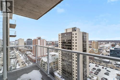 2008 320 5Th Avenue N, Saskatoon, SK - Outdoor With Balcony With View