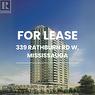 1616 - 339 Rathburn Road W, Mississauga, ON  -  With Facade 