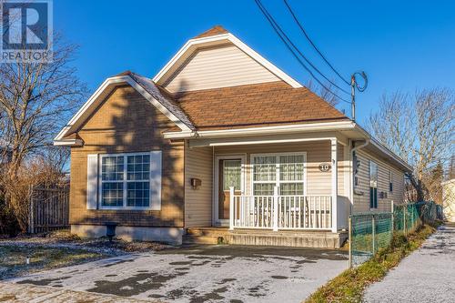 10 Whiteford Place, St. John'S, NL - Outdoor With Facade