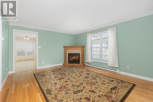 10 Whiteford Place, St. John'S, NL - Indoor Photo Showing Living Room With Fireplace