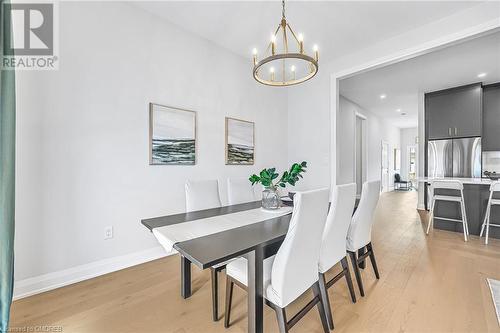 99 Hillcrest Road, Port Colborne, ON - Indoor Photo Showing Dining Room