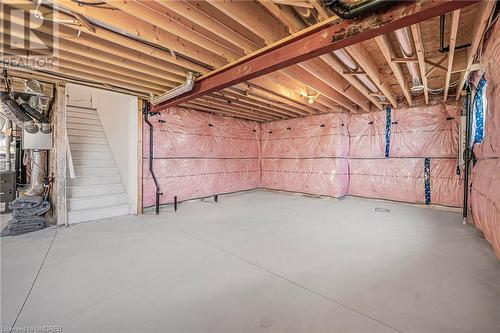 99 Hillcrest Road, Port Colborne, ON - Indoor Photo Showing Basement