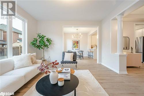 137 Willet Terrace, Milton, ON - Indoor Photo Showing Living Room