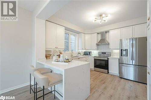 137 Willet Terrace, Milton, ON - Indoor Photo Showing Kitchen