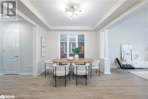 137 Willet Terrace, Milton, ON - Indoor Photo Showing Dining Room